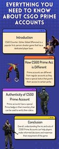 Everything You Need to Know About CSGO Prime Accounts