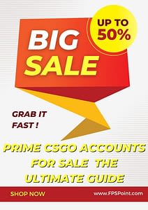 Find Prime CSGO Accounts For Sale – The Ultimate Guide