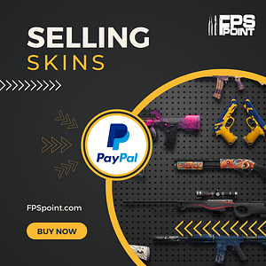 Selling CSGO skins for PayPal