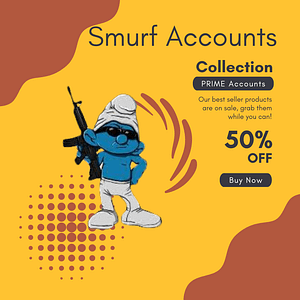 What are smurf accounts? Where to buy safe smurf accounts?