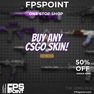 FPSpoint.com: Your One-Stop Shop for CS:GO Weapon Skins – Secure, User-Friendly, and Fairly Priced!