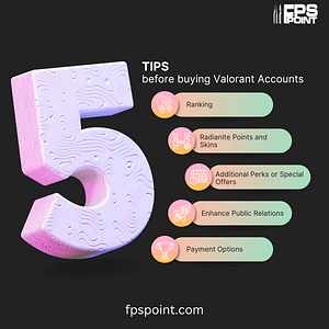5 Tips Before You Buy a Valorant Account