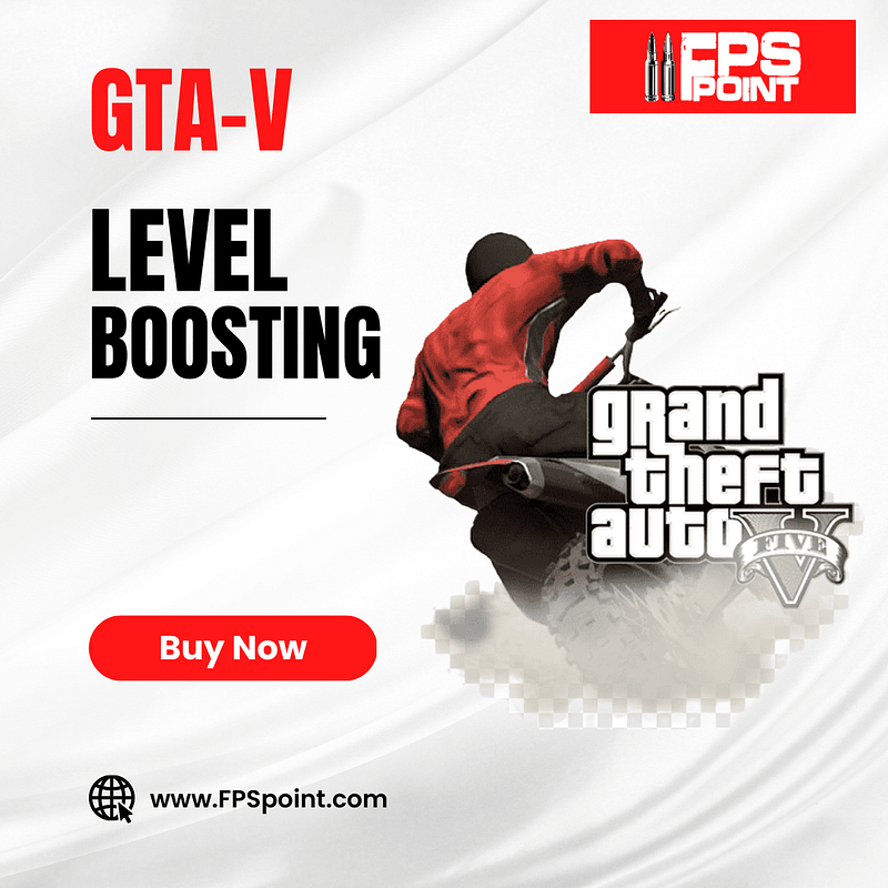 GTA 5 Level Boosting