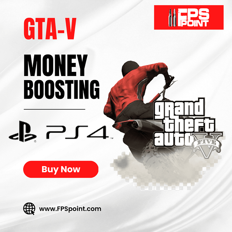 GTA 5 ps4 money boosting