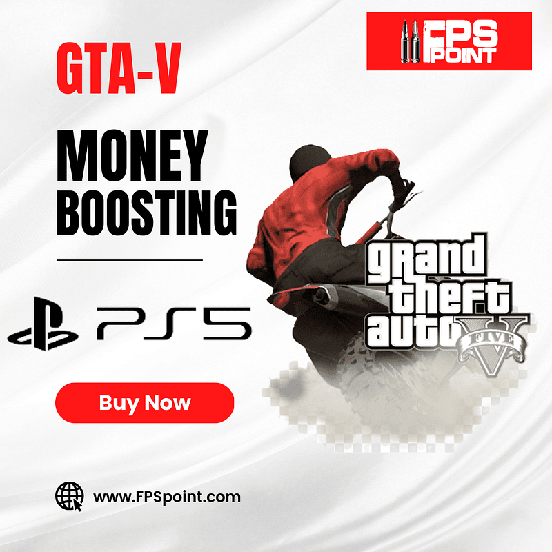 GTA 5 ps5 money boosting