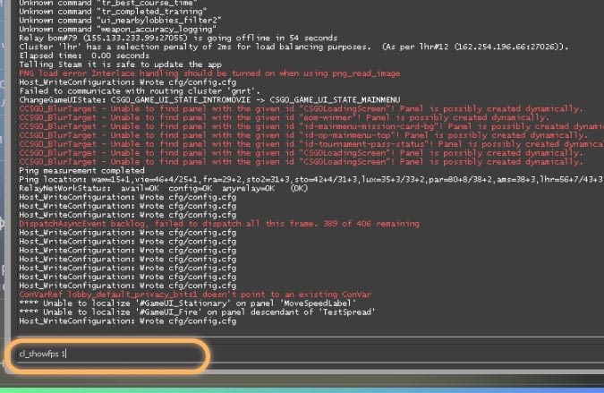How To Show FPS In CS: GO- FPS Commands - FPSpoint